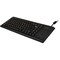 Cherry BLACK, 15 ULTRASLIM USB KEYBOARD WITH OPTICAL TRACKBALL. US SPACE REDUCED 83 POS G84-4420LUBEU-2 - alternate 1