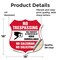 Signmission No Trespassing Sign This Property Is Pro, 18 Inch X 18 Inch, Vinyl Decal SHI-D-18-425 - alternate 2