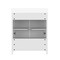 Flash Furniture Haven 30in. Vanity w/Sink, Storage Cabinet w/Gold Hardware, Bottom Drawer, Marble Countertop, Wht FS-BN-4-30-KD-WH-HDGLD-GG - alternate 3