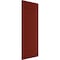 Ekena Millwork True Fit PVC Four Board Joined Board-n-Batten Shutters, Pepper Red, 21 1/2W x 44H, PR TFP101BBF21X044MR - alternate 2