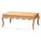 Bali & Pari Deborah Natural Rattan Coffee Table 268-14691-ZORO - alternate 2