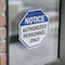Signmission Notice Authorized Personnel Only, 4 inch X 4 inch, Vinyl Decal, 2PK OC-D-2PACK-4-190 - alternate 2