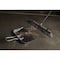 Performance Tool 17 in. Aluminum Dustpan, Wide Mouth, Steel Handle, Lightweight W30 - alternate 4