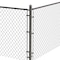 Midwest Air Technologies YardGard 3 in. H Silver Steel Chain Link Fence Corner Post Kit 664477 - alternate 3