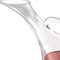 Homeroots Mouth Blown Glass Wine Carafe 32 Oz 375895 - alternate 2