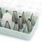 Martha Stewart 16 Piece Stainless Steel Assorted Cake Decorating Nozzles 80652.16 - alternate 2