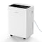 Edendirect 53 pt. 4,500 sq. ft. Dehumidifier with Drain Hose, Bucket in. White, Variable Speed, Auto Defrost,  ZR-AP25-2008EE - alternate 1