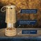 Kings County Tools Oil Lamp 8.5 in Decorative Miners Lamp with Antique-Style Solid Brass Body & Glass Chimney GW87A01-01 - alternate 3