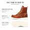 Handpoint Stylish Classic 8 in Soft Toe Mens Work Boots Leather Slip Resistant Durable Breathable, 6.5 HVB808EE-6.5 - alternate 6