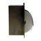 Alfi Brand PVD Brushed Gold Stainless Steel Recessed Toilet Paper Holder W/ Cover ABTPP77-BG - alternate 2