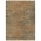 Homeroots 8' X 10' Terra Cotta Brown And Copper Abstract Washable Indoor Outdoor Area Rug 587233 - alternate 2