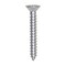 Auveco PHILLIPS FLAT HEAD TAPPING SCREW, ZINC - #6 X 1in 25642 - alternate 1