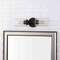 Jonathan Y Giles 16" 2-Light Farmhouse Industrial Iron Cylinder LED Sconce, Oil Rubbed Bronze/Clear JYL9548A - alternate 4