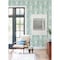 A-Street Prints Pavord Green Floral Shibori Wallpaper 4122-27012 - alternate 2