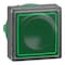 Schneider Electric Illuminated Push Button Operator, 22 mm, Green ZB5CW333 - alternate 1