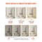 Vevor Lighted Medicine Cabinet with HD Mirror 24 x 30 in Recessed or Wall Mount CSD-305 - alternate 2