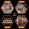 Xpose Safety 36 Inch Multipurpose PVC Orange Traffic Cone with 6in & 4in Reflective Collars, 12lb base OTC36-64-12L-1-X - alternate 2