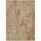 Homeroots 3' X 5' Brown And Beige Geometric Washable Indoor Outdoor Area Rug 594569 - alternate 2