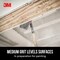 3M 3M Drywall Sanding Sheet, 4.1875 in x 11.25 in, 25 sht pk, 120C Grit, 10PK 99430 - alternate 2