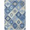 Homeroots 3' X 5' Blue Beige And Sky Blue Southwestern Washable Indoor Outdoor Area Rug 632257 - alternate 3