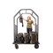 Hospitality 1 Source Coastal Estate Cart; Rubber Mat Deck CCRDBL01 - alternate 2