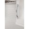 Amerock Inspirations 6-5/16 inch (160mm) Center-to-Center Polished Chrome Cabinet Pull, 25PK 25VMP158926 - alternate 2