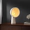 Jonathan Y Claude 17.5" Contemporary Minimalist Resin Half-Globe Column LED Table Lamp, Cream JYL6314A - alternate 5