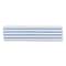 Rubbermaid Commercial Disposable Microfiber Pad, White/Blue Stripes, 4.75 x 19, PK150 2134282 - alternate 1