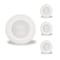 Bulbrite 14W 7in LED Disc Light, 5CCT Selectable, 27/30/35/40/50K, 1100lu, 4PK 862881 - alternate 1