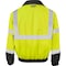 Ironwear Class 3 Two Tone Hi-Vis Reflective Drawstring Hooded Bomber Jacket , Lime. X-Large 6400-L-XL - alternate 2