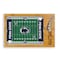 Picnic Time Family Of Brands NCAA Penn State Nittany Lions Football Field Icon Glass Top Cutting Board & Knife Set 910-00-505-494-0 - alternate 1