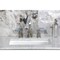 Kingston Brass Widespread Bathroom Faucet with Brass Pop-Up, Polished Nickel FSC8959KPS - alternate 2