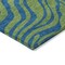 Homeroots 8' X 10' Green And Teal Blue Animal Print Washable Indoor Outdoor Area Rug 600675 - alternate 3