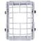 Safety Technology International Wire Guard, White Steel, 6 in x 6 in, For Use With Beam Smoke Detector DS240 & DS241 STI 9623 - alternate 1