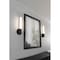 Afx Dion - LED Sconce - Black DIOS0314LAJD1BK - alternate 2