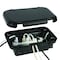 Newhouse Electric 13.5in x 9in x 1.57in Weatherproof Collapsible Electrical Connection Box CJB11-BK - alternate 1