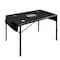 Picnic Time Family Of Brands NCAA Mississippi State Bulldogs Travel Table Portable Folding Table, Camping Table, Outdoor Table 799-00-179-384-0 - alternate 1