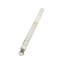 Apollo Tile Snow White 1x12 Calacatta Gold Marble Polished Pencil Liner Tile Trim 0.67 sqft/case, 10PK APLMCT884PA - alternate 3