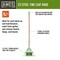 Ames 54 in. Hardwood Handle Steel Leaf Rake, 22-Tine, 4-Pack 10000-07557 - alternate 4
