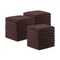 Arkwright Home Terry Microfiber Salon Towel 16x27 Brown - Pack of 24, 24PK PNP915109BR - alternate 1