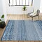 Jonathan Y Arta Moroccan Vintage Geometric Navy/Cream 4 ft. x 6 ft. Area Rug MOH106A-4 - alternate 3