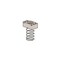 Wesanco 13/16 in x 1-5/8 in Two-Hole Strut Channel Post Base, 100PK B2-6EG - alternate 2