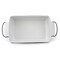 Gibson Elite 2 Piece Rectangle 15.5 Inch Stoneware Bakeware with Metal Rack 124391.02 - alternate 3