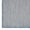 Homeroots 6' Ivory And Blue Square Geometric Indoor Outdoor Area Rug 552356 - alternate 3