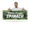 Signmission Farm Fresh Spinach, 18 Inch x 48 Inch, Vinyl Banner B-30615 - alternate 2