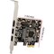 Syba PCI-Express 1394a- 1394b- USB2.0- Gigabit Cards SD-PEX30009 - alternate 3