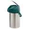 Service Ideas Color Me SVAC, Vacuum Insulated Airpot, Stainless Vacuum, 2.5 Liter, Brushed CTAL25GRN - alternate 1