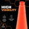 Xpose Safety 36 Inch Multipurpose PVC Orange Traffic Cone, 12lb base, 12PK OTC36-12L-12-X - alternate 2