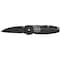 Klein Tools Black Lightweight Lockback Knife 2-1/4-Inch Drop Point Blade 44000-BLK - alternate 1