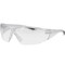 Bouton Optical Rimless Safety Glasses with Clear Temple, Clear Lens and Anti-Scratch / Anti-Fog Coating 250-49-0020 - alternate 3